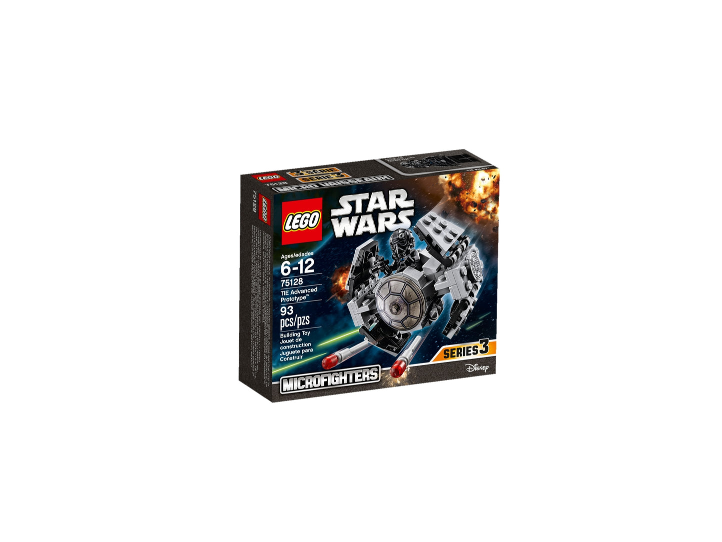 75128 - TIE Advanced Prototype (R)