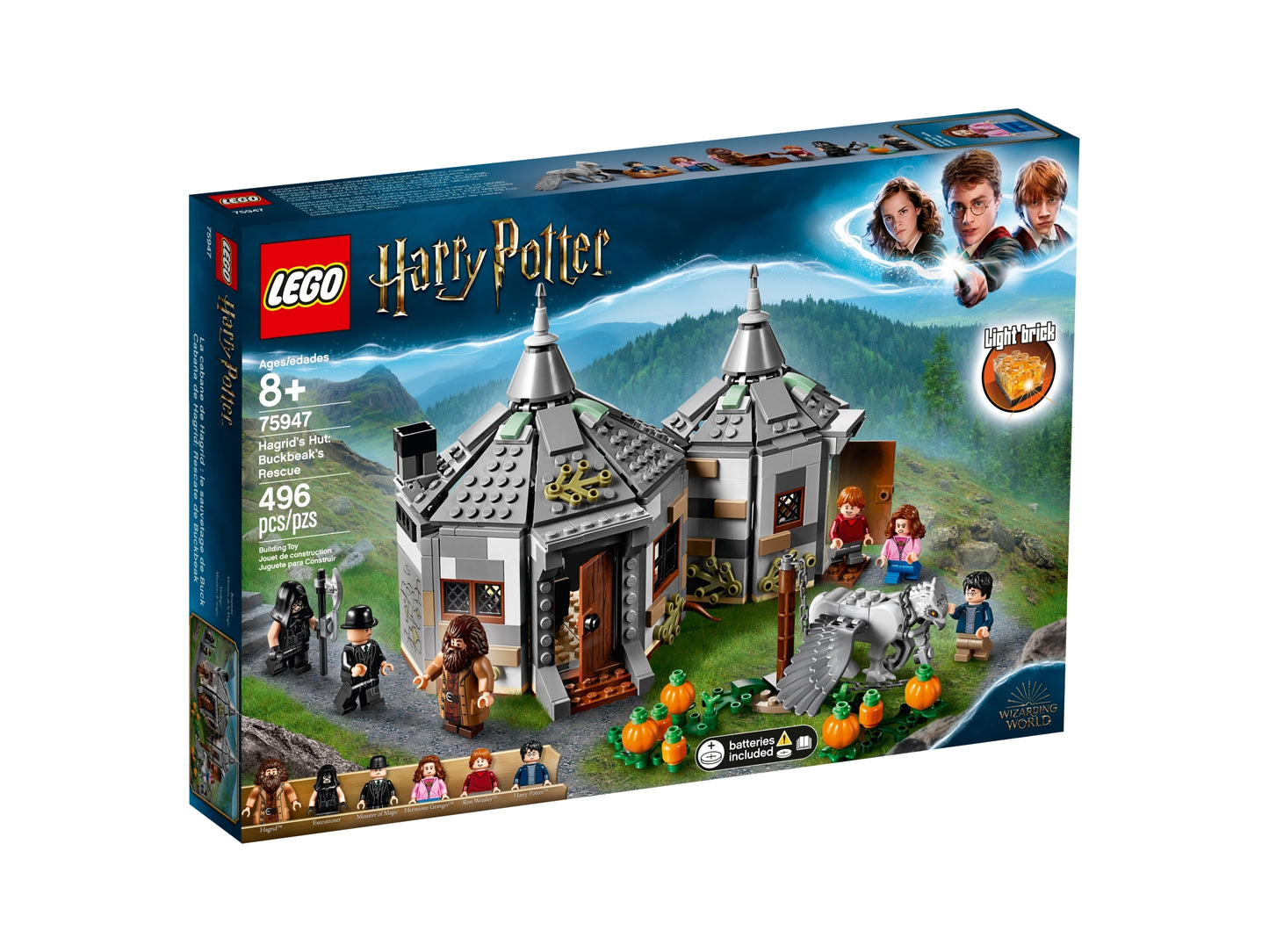 75947 - Hagrid's Hut: Buckbeak's Rescue (R)