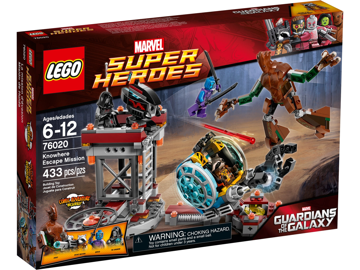 76020 - Knowhere Escape Mission (R)