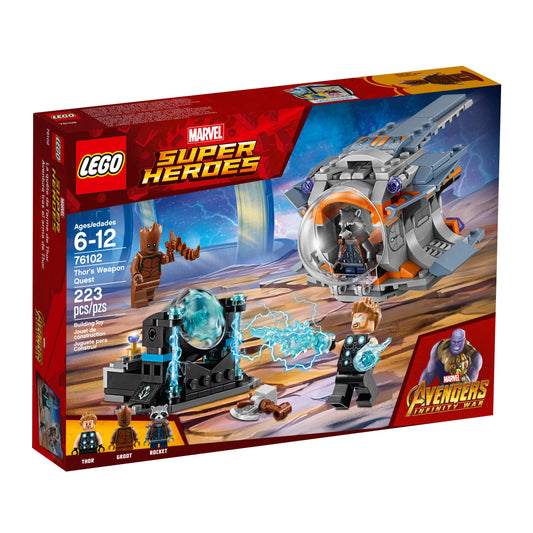 76102 - Thor's Weapon Quest (R)