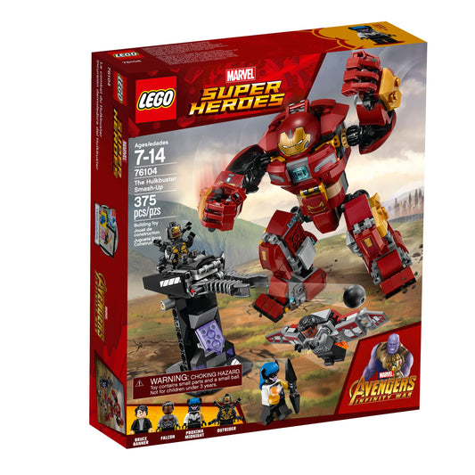 76104 - The Hulkbuster Smash-Up (R)