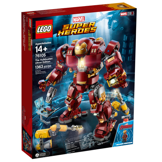 76105 - The Hulkbuster: Ultron Edition (R)