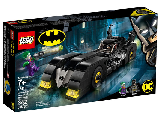 76119 - Batmobile: Pursuit of The Joker (R)