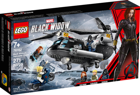 76162 - Black Widow's Helicopter Chase (R)