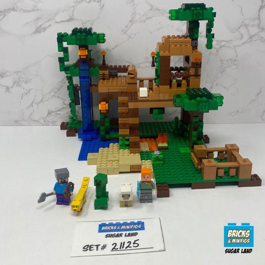 21125 - The Jungle Treehouse (U)