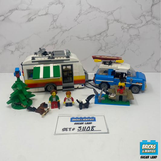 31108 - Caravan Family Holiday (U1)