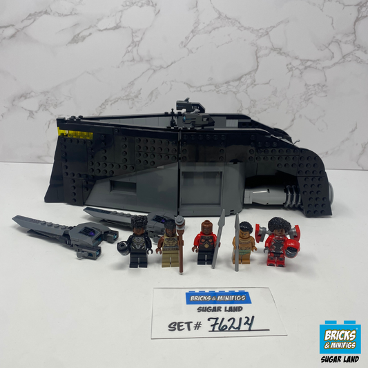 76214- Black Panther: War on the Water (U)