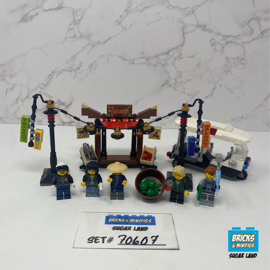 70607 - Ninjago City Chase (U)