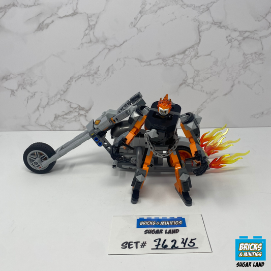 76245- Ghost Rider Mech & Bike (U)