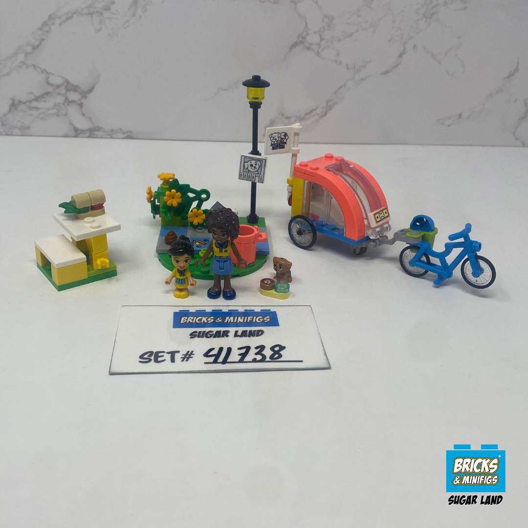41738 - Dog Rescue Bike (U)