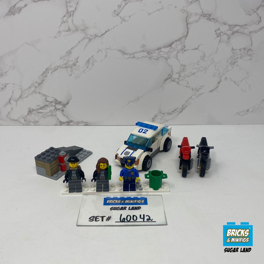 60042 - High Speed Police Chase (U)
