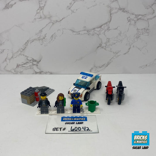 60042 - High Speed Police Chase (U)