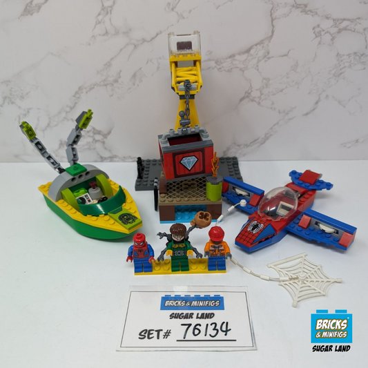 76134 - Spider-Man: Doc Ock Diamond Heist (U)
