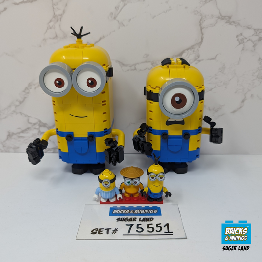75551 - Brick-Built Minions and Their Lair (U)
