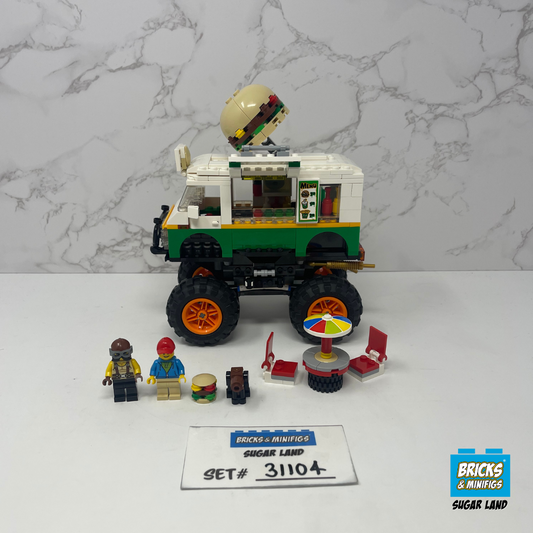 31104 - Monster Burger Truck (U)