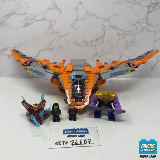 76107 - Thanos: Ultimate Battle (U)