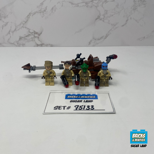 75133 - Rebel Alliance Battle Pack (U)