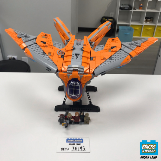 76193 - The Guardians' Ship (U)