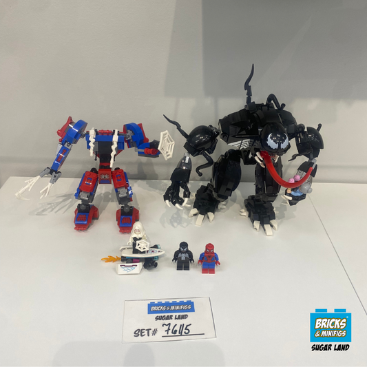 76115 - Spider- Mech VS Venom (U)