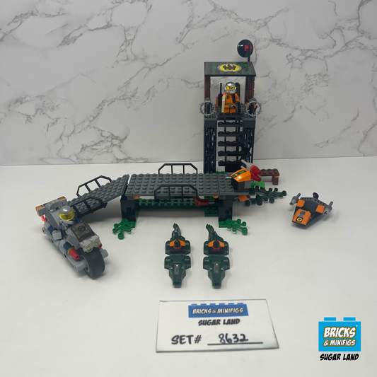 8632 - Swamp Raid (U)