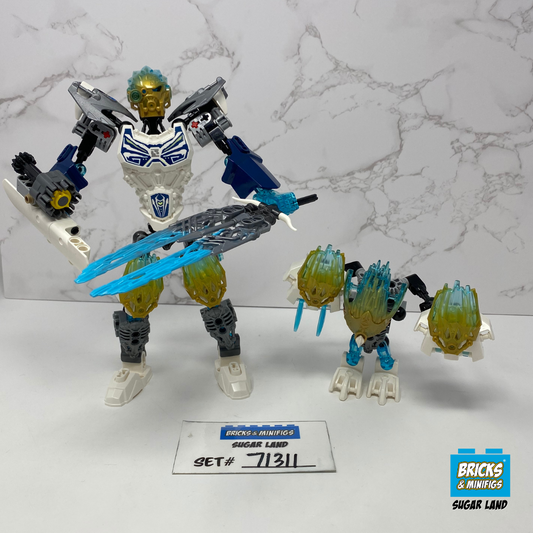 71311 - Kopaka and Melum - Unity Set (U)