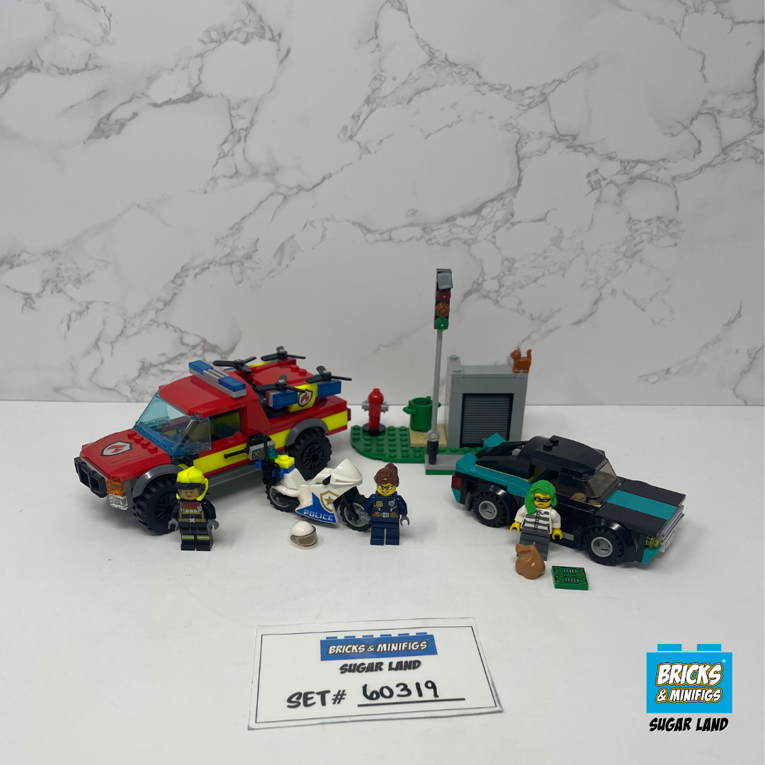 60319 - Fire Rescue & Police Chase (U1)