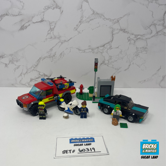 60319 - Fire Rescue & Police Chase (U1)
