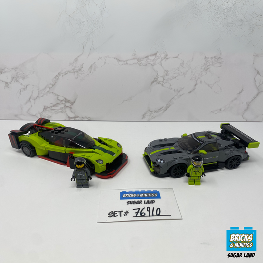 76910 - Aston Martin Valkyrie AM Pro and Aston Martin Vantage GT3 (U)