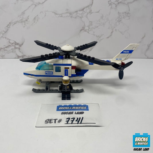7741 - Police Helicopter (U)