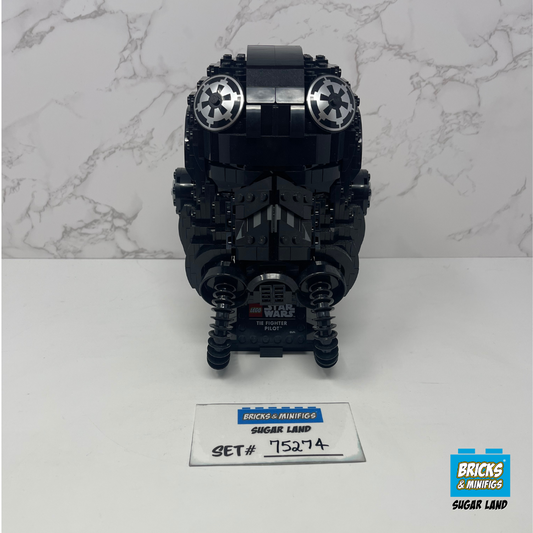 75274 -TIE Fighter Pilot Helmet (U)