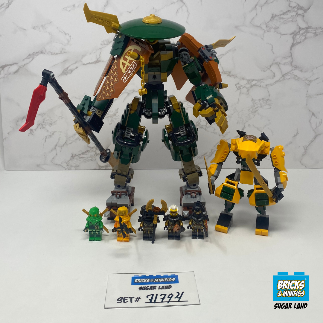 71794 - Lloyd and Arin's Ninja Team Mechs (U)
