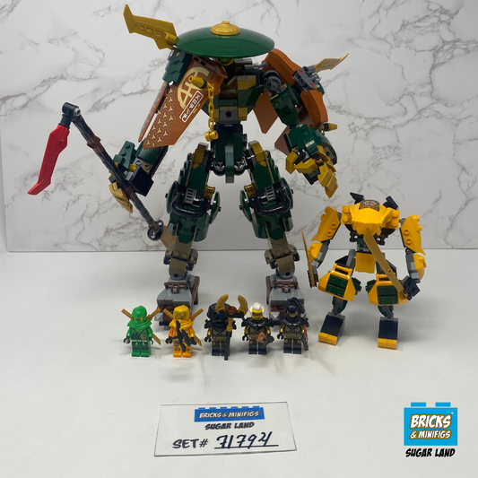 71794 - Lloyd and Arin's Ninja Team Mechs (U)