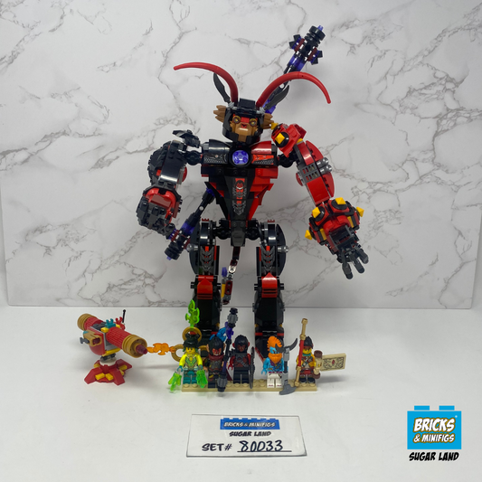 80033 - Evil Macaque’s Mech (U)