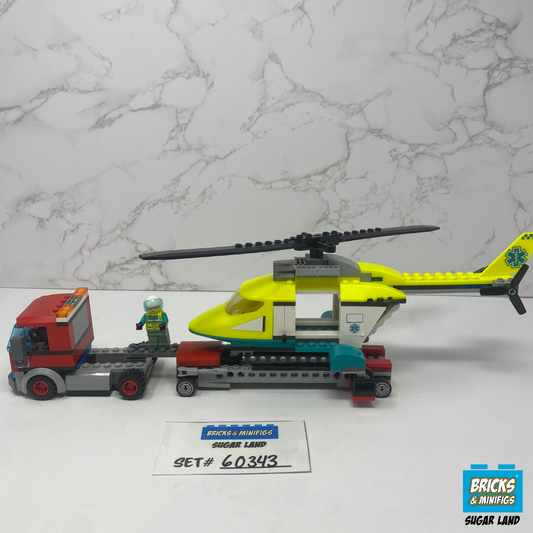 60343 - Rescue Helicopter Transport (U1)