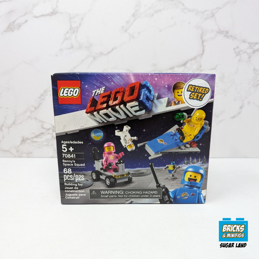 70841 - Benny's Space Squad (R)