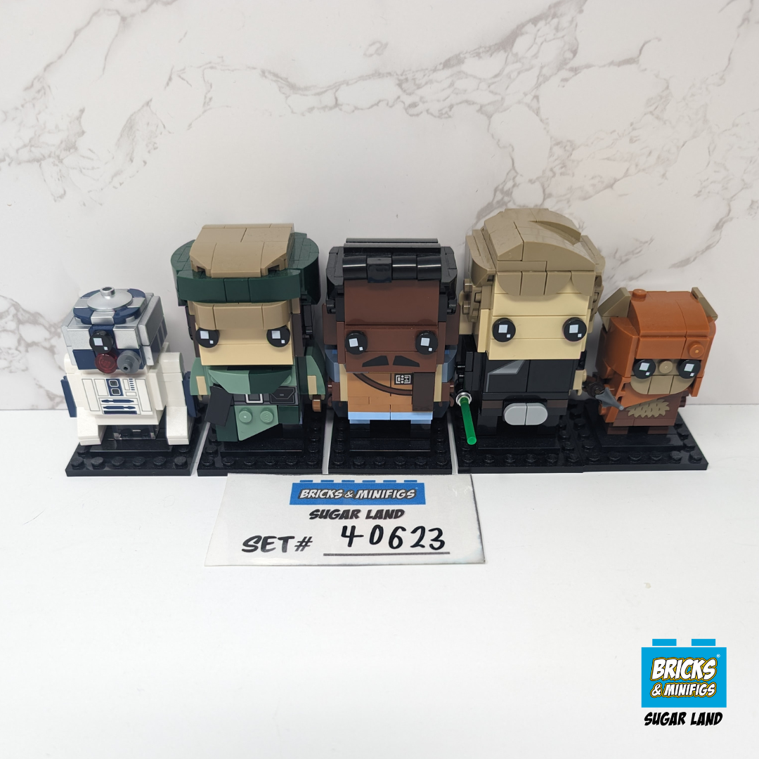 40623 - Battle of Endor Heroes Brickheadz (U)