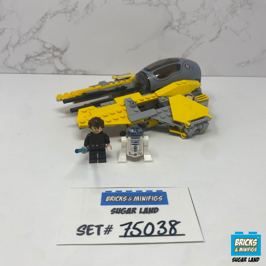 75038 - Jedi Interceptor (U)