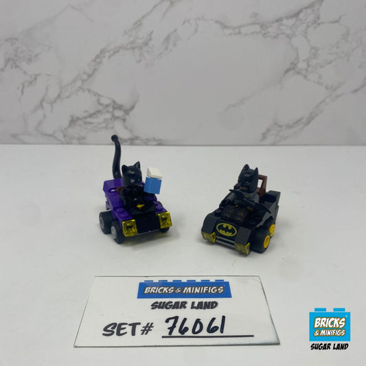 76061 - Mighty Micros: Batman vs. Catwoman (U)