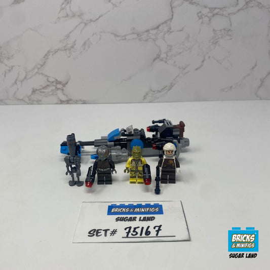 75167 - Bounty Hunter Speeder Bike Battle Pack (U)