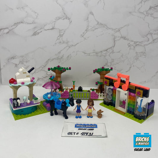 41431- Heartlake City Brick Box (U)