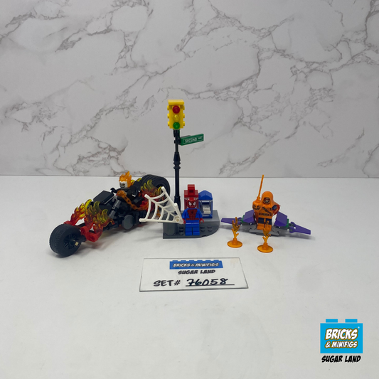76058 - Spider-Man: Ghost Rider Team-Up (U)